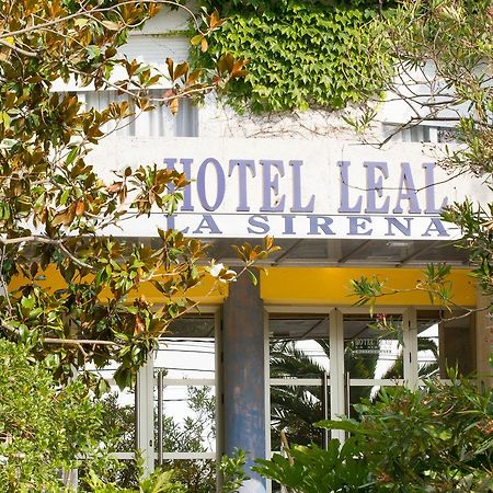 Hotel Leal - La Sirena Villanueva De Arosa Kültér fotó